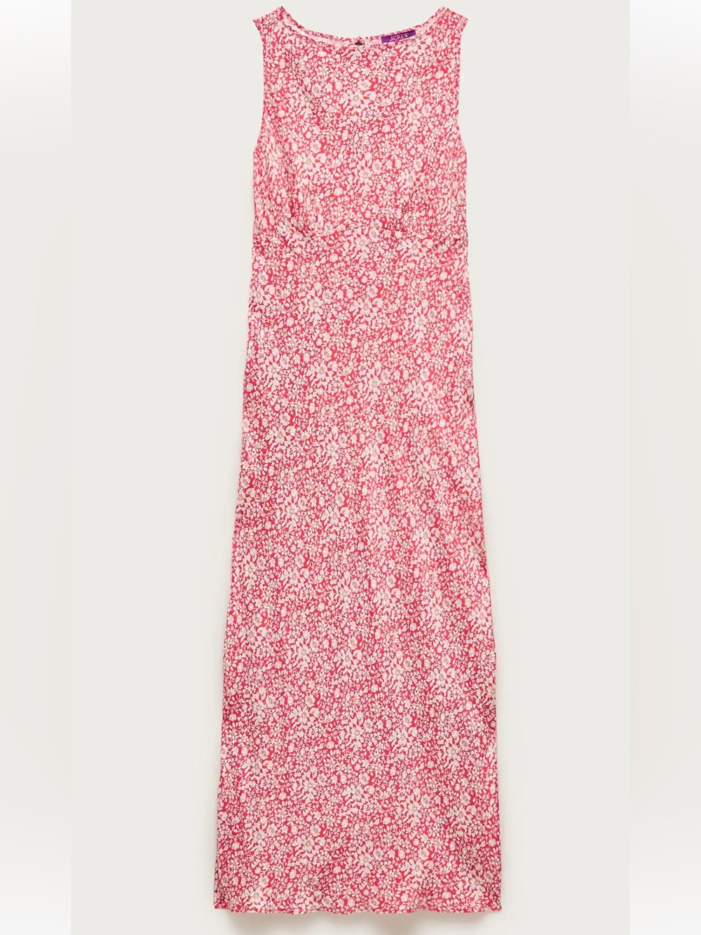 J. Crew Bias-cut slip dress in Liberty® Lizzy floral fabric